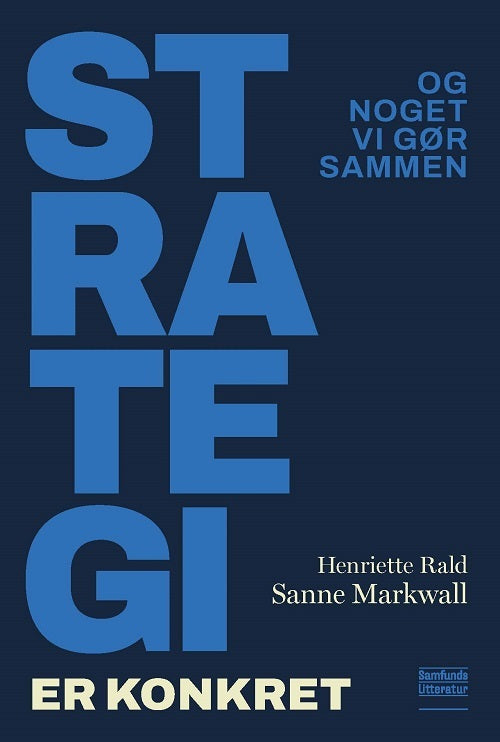 Strategi er konkret