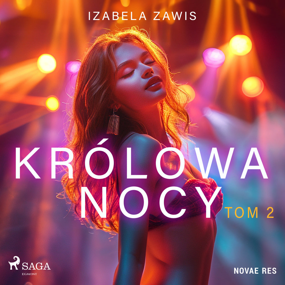 Królowa nocy. Tom 2