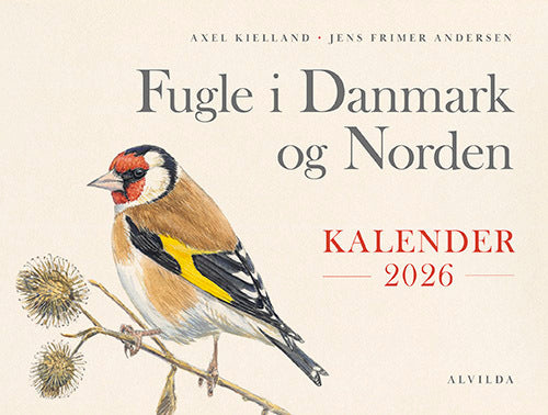 Fugle i Danmark og Norden - Kalender 2026