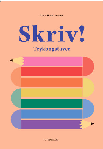 Skriv! Trykbogstaver. 2.udg.