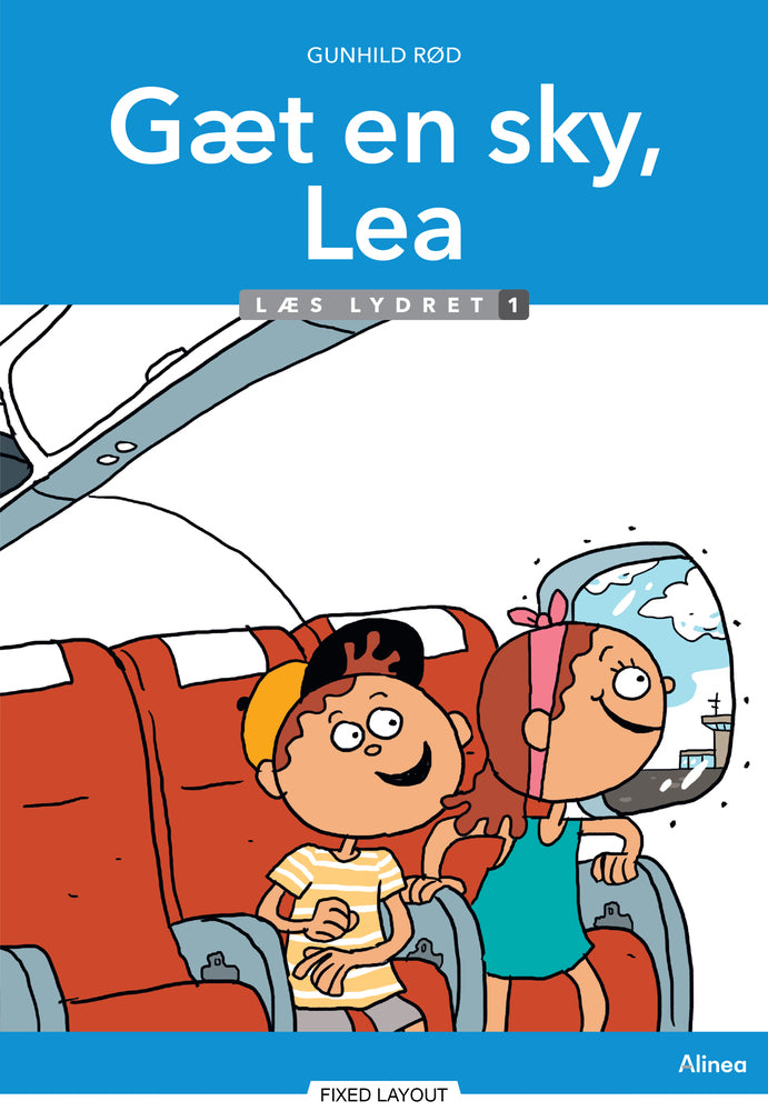 Gæt en sky, Læs lydret 1
