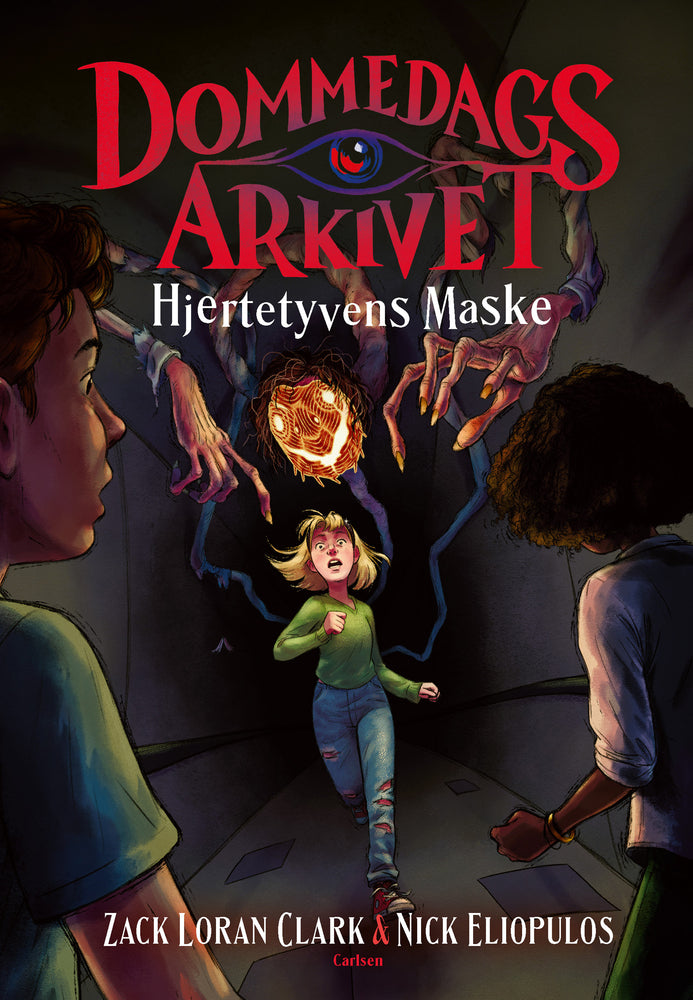 Dommedagsarkivet (2) - Hjertetyvens Maske