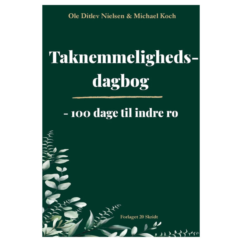 Taknemmelighedsdagbog
