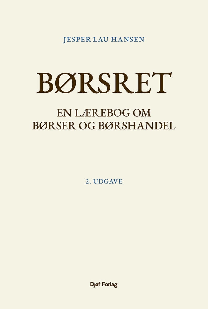 Børsret