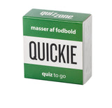 Quizzone Quickie Masser af Fodbold