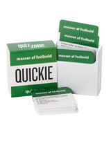 Quizzone Quickie Masser af Fodbold