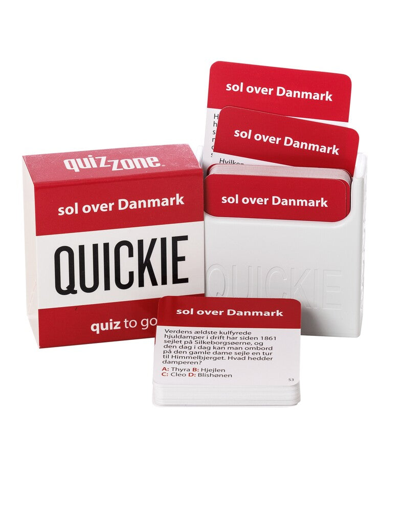 Quizzone Quickie Sol over Danmark