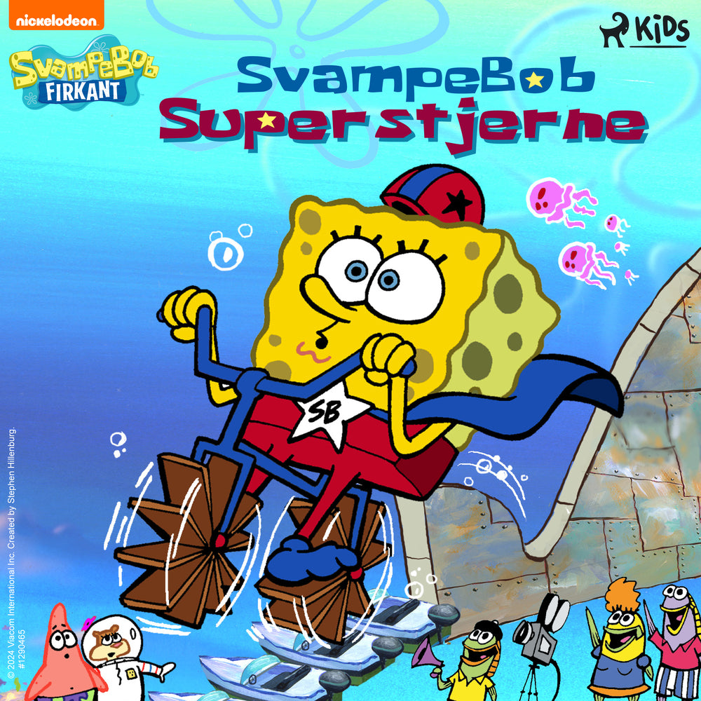 SvampeBob Firkant – SvampeBob Superstjerne