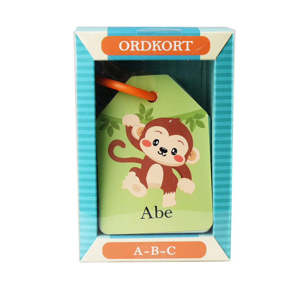 Ordkort - Alfabetet - ABC