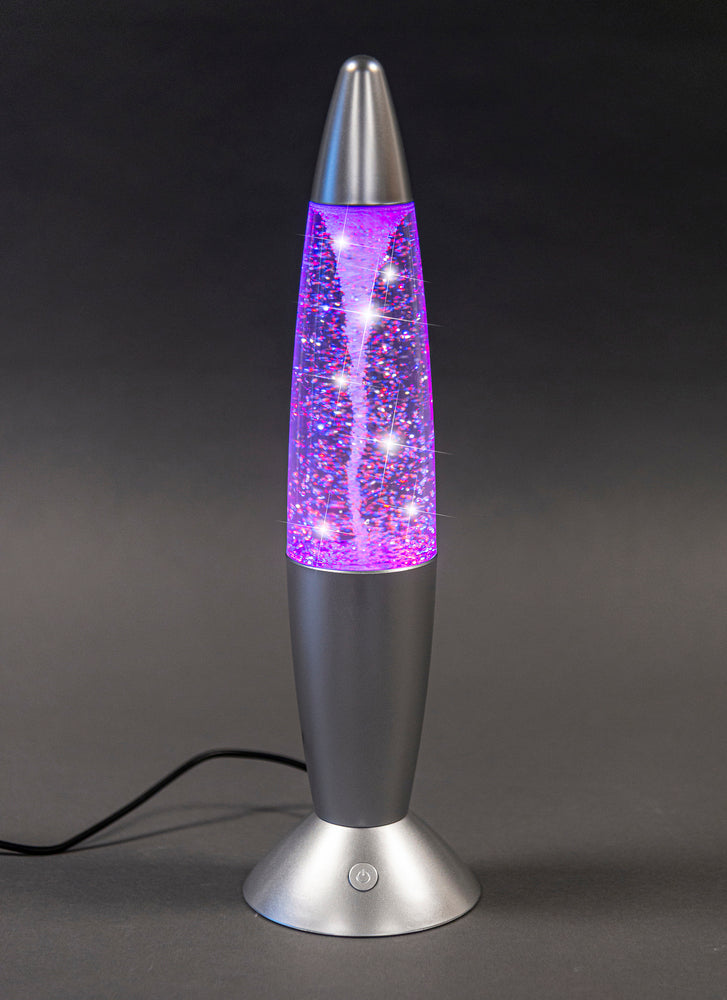 2-i-1 TORNADO+GLITTERLAMP