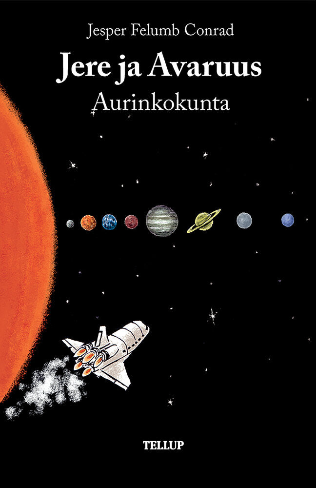 Jere ja Avaruus #1: Aurinkokunta