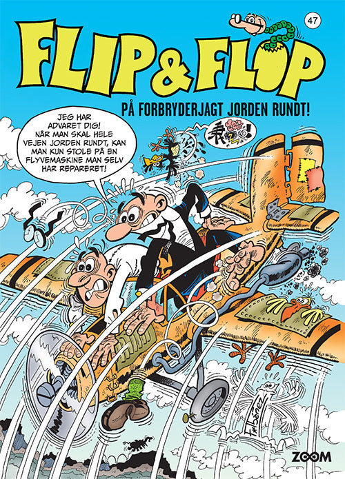 Flip & Flop 47: På forbryderjagt Jorden rundt