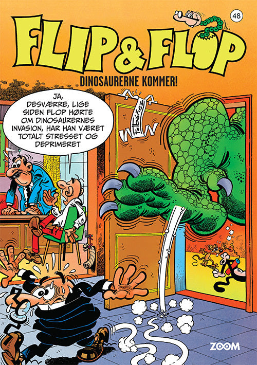Flip & Flop 48: Dinosaurerne kommer