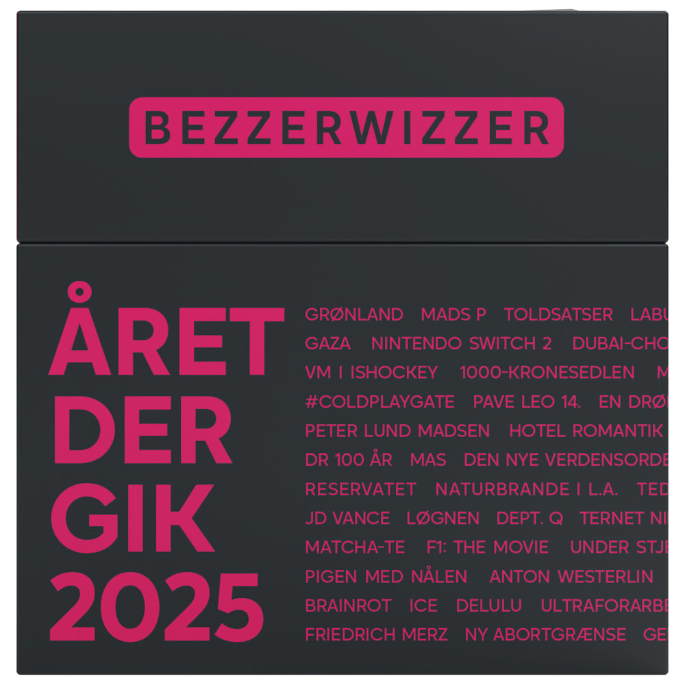 Bezzerwizzer Året der Gik 2025