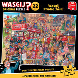 PUSLESPIL WASGIJ ORIGINAL 22 STUDIO TOUR! 1000 BRIKKER