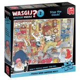PUSLESPIL WASGIJ MYSTERY 2 STOP THE CLOCK! 1000 BRIKKER