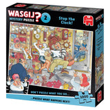 PUSLESPIL WASGIJ MYSTERY 2 STOP THE CLOCK! 1000 BRIKKER
