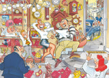 PUSLESPIL WASGIJ MYSTERY 2 STOP THE CLOCK! 1000 BRIKKER