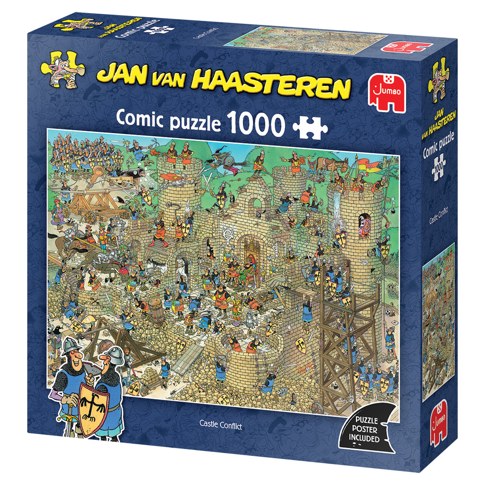 JANVANHAASTEREN Castle Conflict 1000 brikker