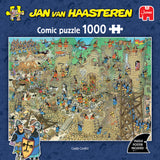 JANVANHAASTEREN Castle Conflict 1000 brikker