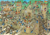 JANVANHAASTEREN Castle Conflict 1000 brikker