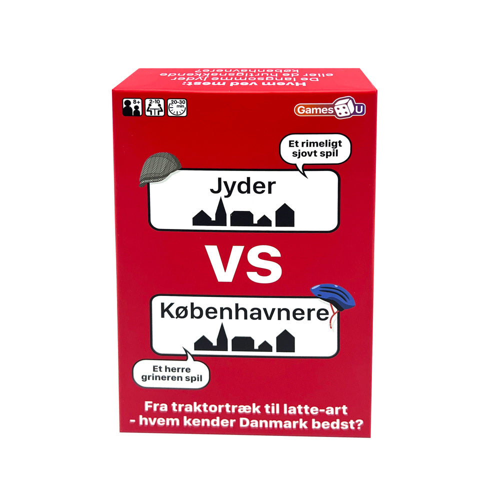 D1 Jyder vs Københavnere