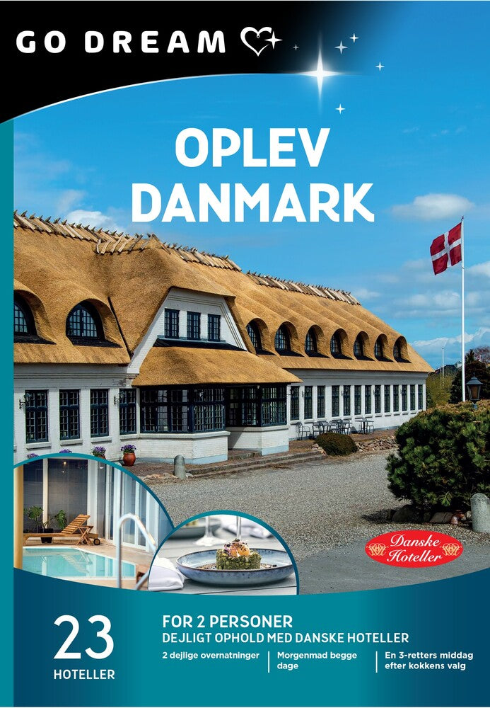 GO DREAM Oplev Danmark