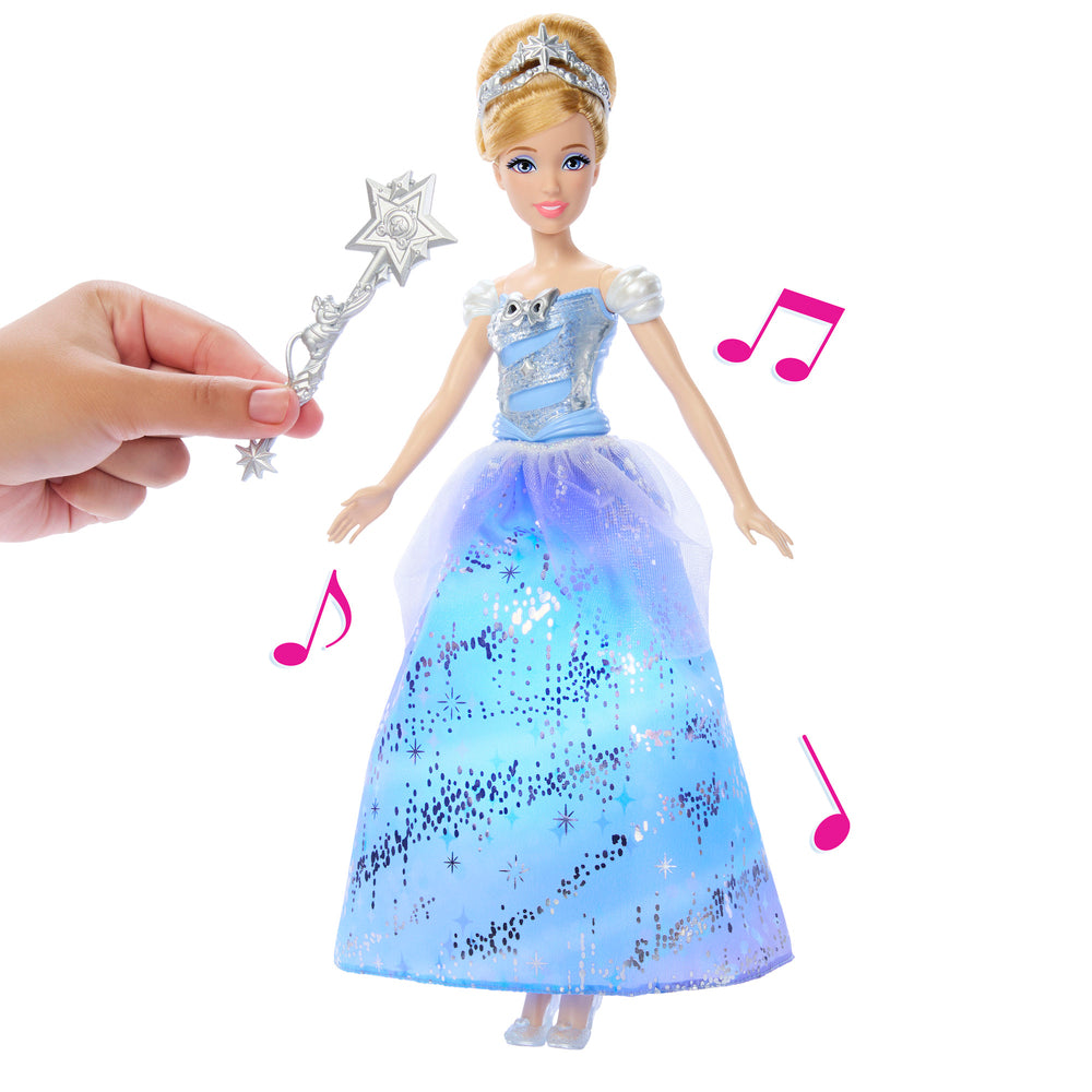 Disney Princess Lys-Op Askepot