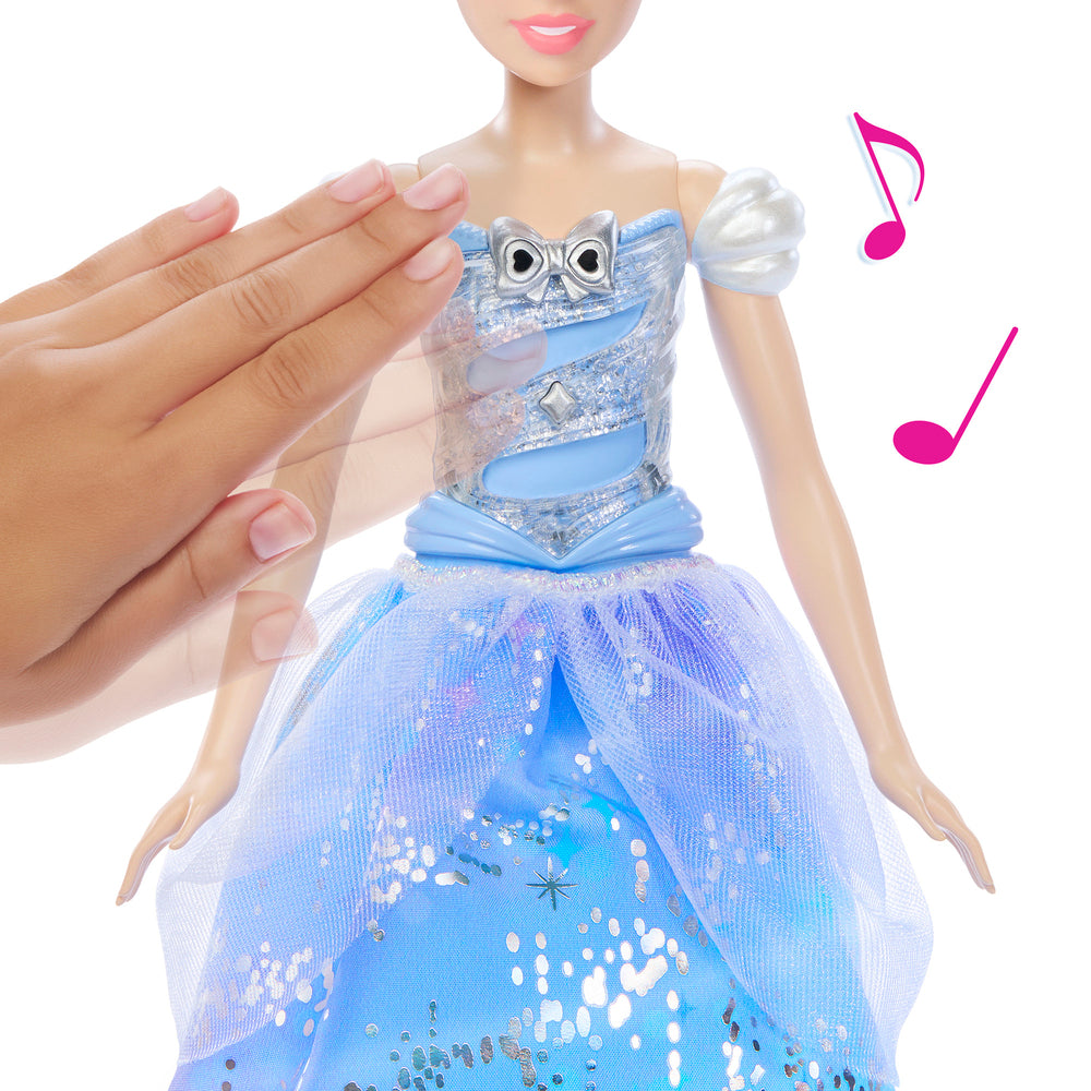 Disney Princess Lys-Op Askepot