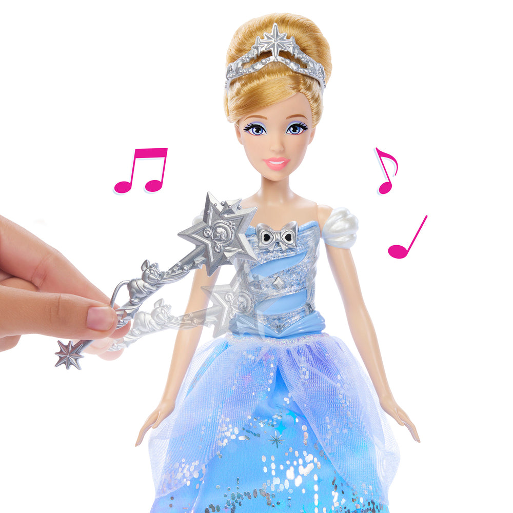 Disney Princess Lys-Op Askepot