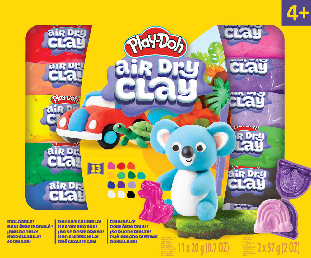 Play Doh Lufttørrende Ler Variationssæt