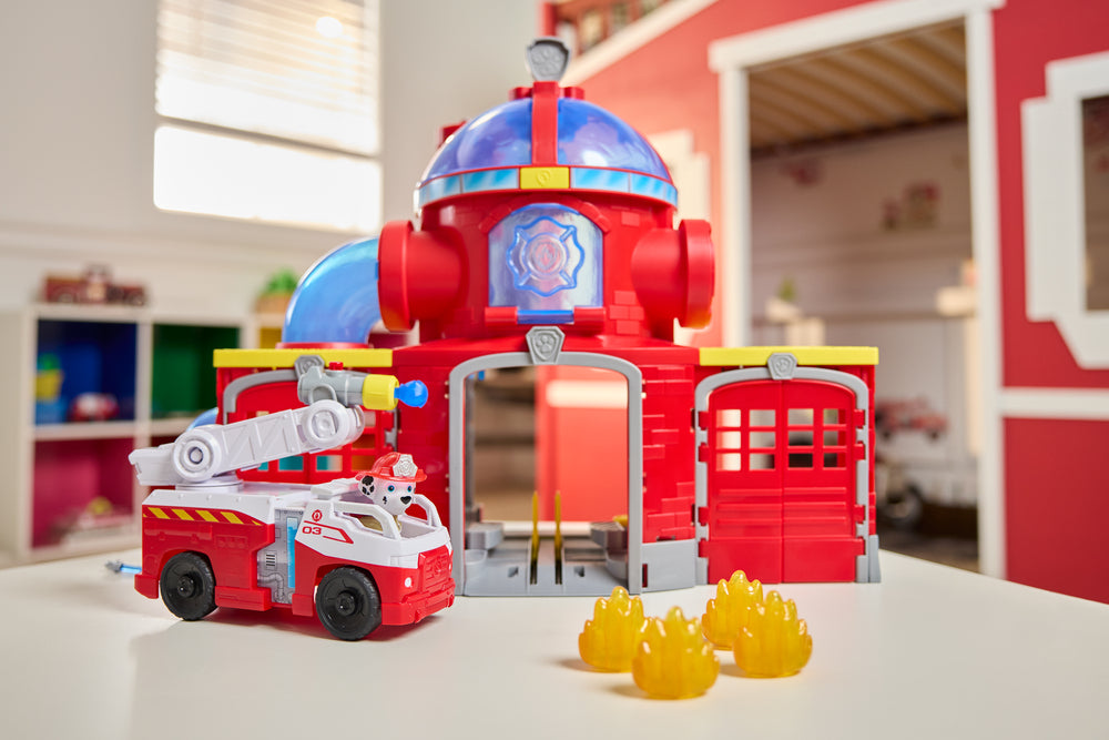 Paw Patrol Brandredning Brandstation Sæt