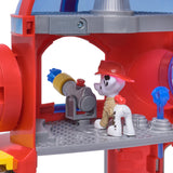D2 Paw Patrol Brandredning Brandstation Sæt