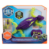 Hex Bots Væggående Selvlysende Gecko