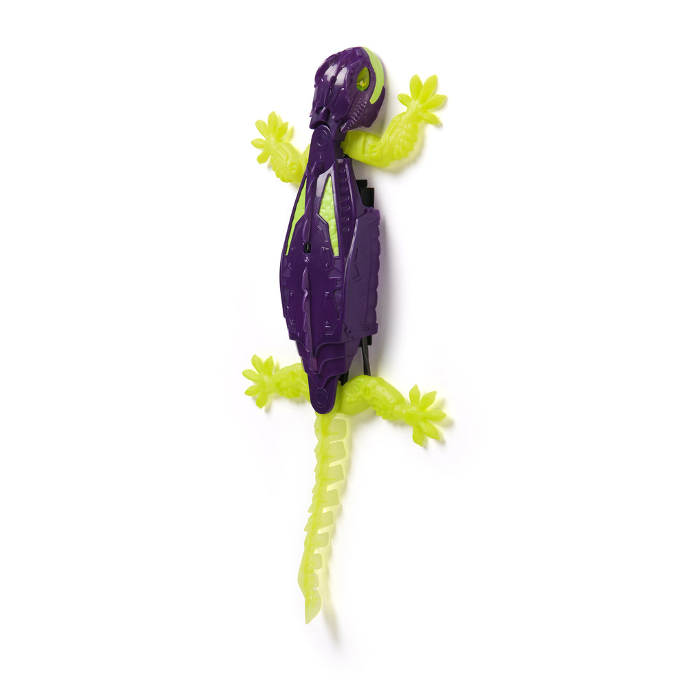Hex Bots Væggående Selvlysende Gecko