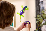 Hex Bots Væggående Selvlysende Gecko