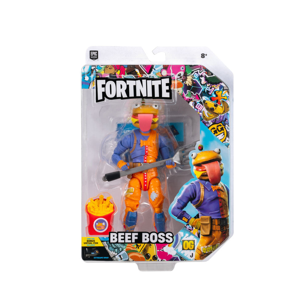 D2 Fortnite Legendary Series Figur 15 cm ass