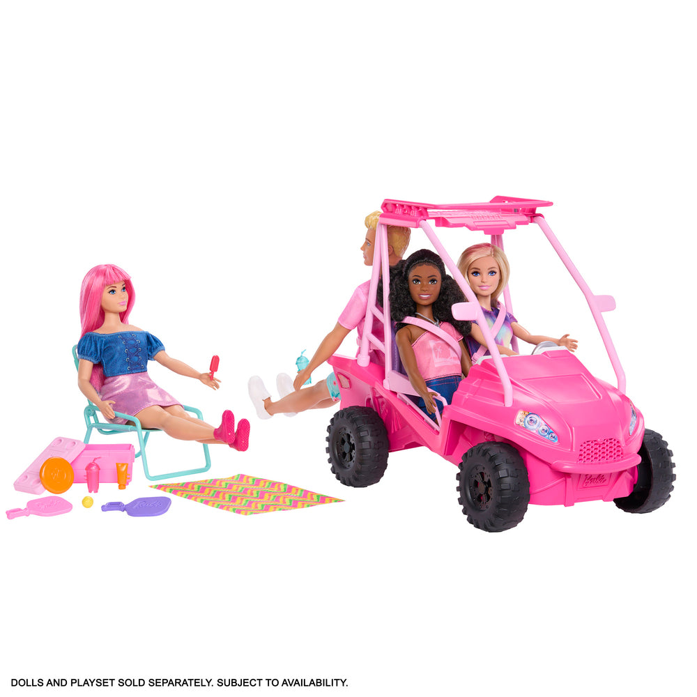 Barbie Mysteries Beach Buggy