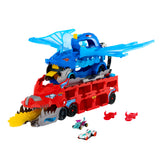 Hot Wheels City Ultimativt Dobbelt Drage-Transporter