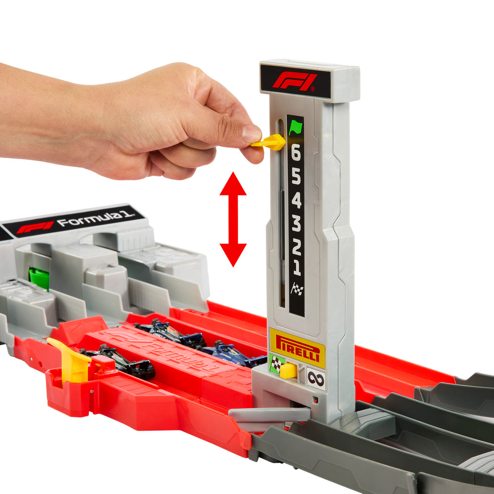 Hot Wheels F1 Racing Grand Prix Track sæt
