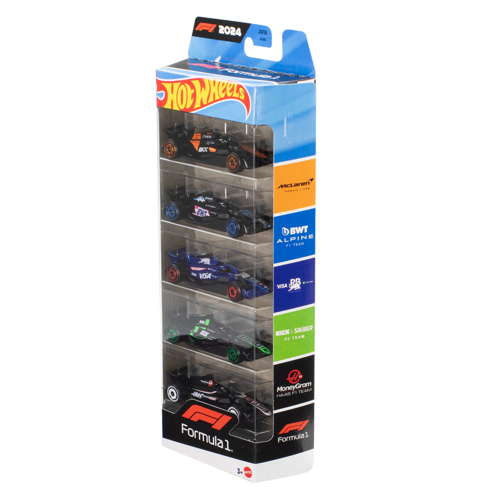 Hot Wheels F1 Racing 5 Pak
