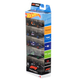 Hot Wheels F1 Racing 5 Pak