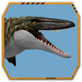Jurassic World Rebirth Bite & Blast Mosasaurus