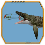 Jurassic World Rebirth Bite & Blast Mosasaurus