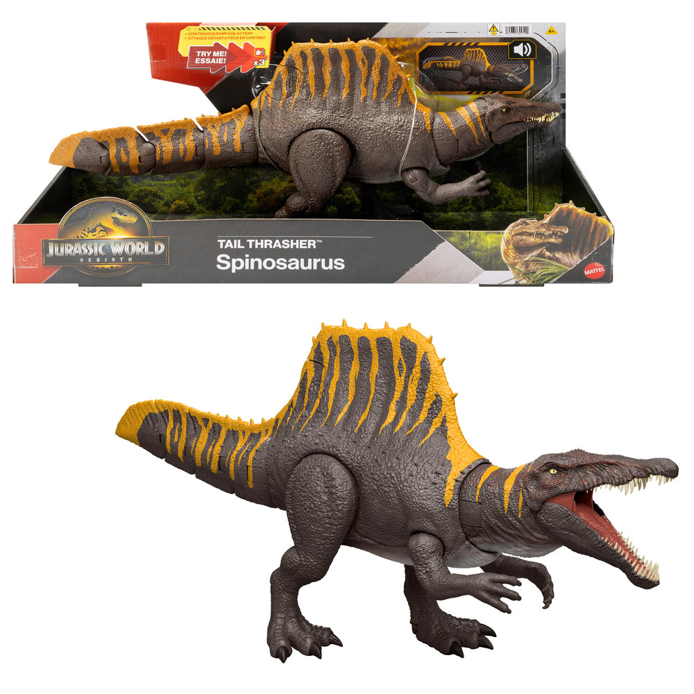 Jurassic World Rebirth Halehvirvlende Spinosaurus