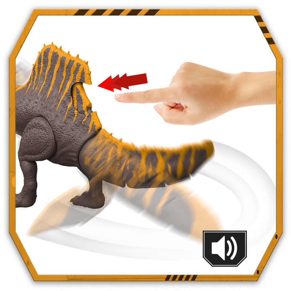 Jurassic World Rebirth Halehvirvlende Spinosaurus