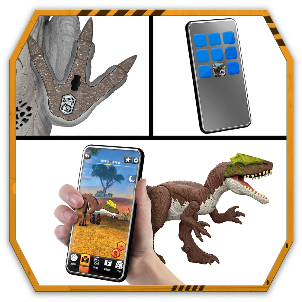 Jurassic World Rebirth Halehvirvlende Spinosaurus
