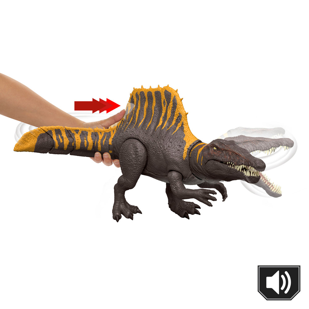 Jurassic World Rebirth Halehvirvlende Spinosaurus