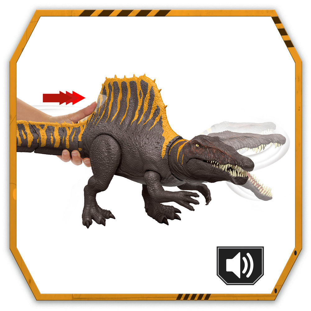 Jurassic World Rebirth Halehvirvlende Spinosaurus