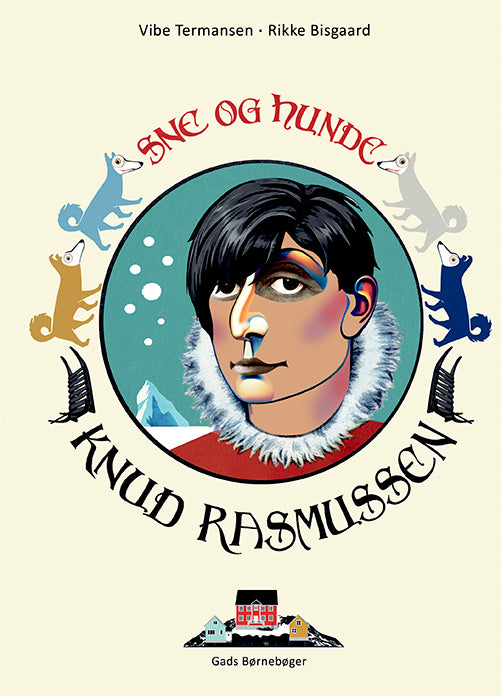 Knud Rasmussen - sne og hunde